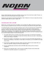 Preview for 1 page of Nolan N20 Traffic Safety And Instructions For Use