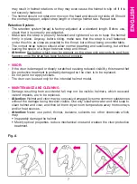 Preview for 12 page of Nolan N20 Traffic Safety And Instructions For Use