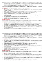 Preview for 17 page of Nolan N21 Visor Safety And Instructions For Use