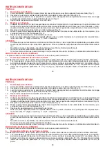 Preview for 20 page of Nolan N21 Visor Safety And Instructions For Use