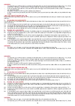 Preview for 23 page of Nolan N21 Visor Safety And Instructions For Use