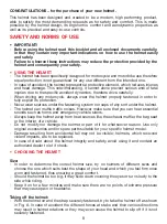 Предварительный просмотр 8 страницы Nolan N33EVO Safety And Instructions For Use