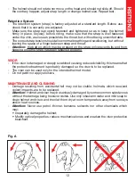 Предварительный просмотр 13 страницы Nolan N40-5 Safety And Instructions For Use