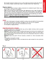 Предварительный просмотр 15 страницы Nolan N405 GT Safety And Instructions For Use