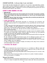 Preview for 12 page of Nolan N43E AIR Safety And Instructions For Use