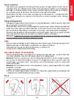 Предварительный просмотр 45 страницы Nolan N53 Safety And Instructions For Use