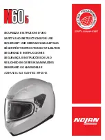 Nolan N60-5 Safety And Instructions For Use preview