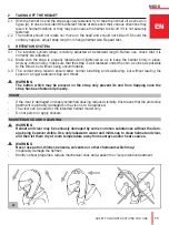 Preview for 11 page of Nolan N60-5 Safety And Instructions For Use