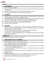 Preview for 12 page of Nolan N60-5 Safety And Instructions For Use