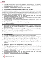 Preview for 14 page of Nolan N60-5 Safety And Instructions For Use