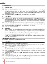 Preview for 14 page of Nolan N60-6 Safety And Instructions For Use