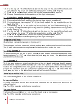 Preview for 20 page of Nolan N60-6 Safety And Instructions For Use