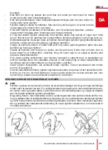 Preview for 73 page of Nolan N60-6 Safety And Instructions For Use