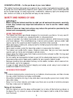 Preview for 6 page of Nolan N61 Safety And Instructions For Use