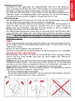 Preview for 11 page of Nolan N61 Safety And Instructions For Use