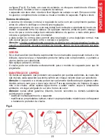 Preview for 23 page of Nolan N61 Safety And Instructions For Use