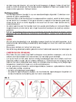 Preview for 27 page of Nolan N61 Safety And Instructions For Use