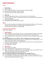 Preview for 40 page of Nolan N61 Safety And Instructions For Use