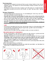 Preview for 43 page of Nolan N61 Safety And Instructions For Use