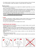 Предварительный просмотр 8 страницы Nolan N64 Safety And Instructions For Use