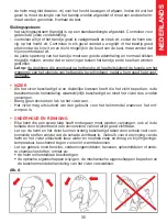 Предварительный просмотр 35 страницы Nolan N64 Safety And Instructions For Use