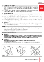 Preview for 17 page of Nolan N702 X Safety And Instructions For Use