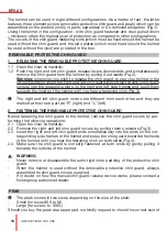 Preview for 18 page of Nolan N702 X Safety And Instructions For Use