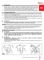 Preview for 43 page of Nolan N702 X Safety And Instructions For Use