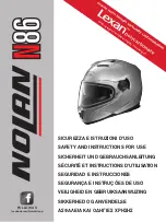 Preview for 6 page of Nolan N86 Safety And Instructions For Use