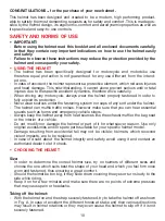 Preview for 15 page of Nolan N86 Safety And Instructions For Use