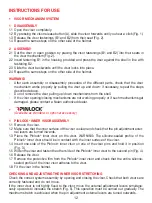 Preview for 17 page of Nolan N86 Safety And Instructions For Use