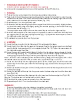 Preview for 21 page of Nolan N86 Safety And Instructions For Use