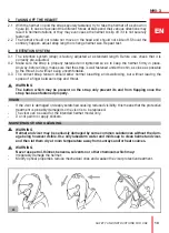 Предварительный просмотр 13 страницы Nolan N90-3 Safety And Instructions For Use