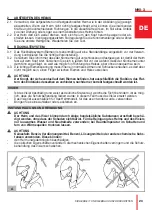 Предварительный просмотр 23 страницы Nolan N90-3 Safety And Instructions For Use