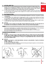 Предварительный просмотр 63 страницы Nolan N90-3 Safety And Instructions For Use