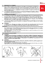 Предварительный просмотр 83 страницы Nolan N90-3 Safety And Instructions For Use