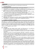 Предварительный просмотр 86 страницы Nolan N90-3 Safety And Instructions For Use