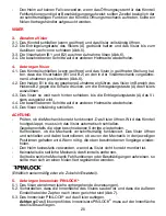 Preview for 25 page of Nolan N902 Safety And Instructions For Use