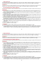 Preview for 20 page of Nolan N91 EVO Safety And Instructions For Use