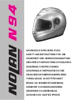 Предварительный просмотр 1 страницы Nolan N94 Safety And Instructions For Use