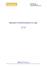 Nolan NAAAH2C2M User Manual предпросмотр