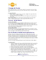 Preview for 4 page of Nolan NHSTH2C2M User Manual