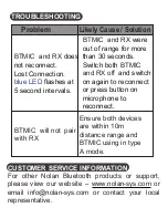 Предварительный просмотр 13 страницы Nolan NSRX3C2MTR User Manual