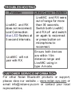 Preview for 18 page of Nolan NSRXRM3C2MRS User Manual