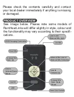 Предварительный просмотр 3 страницы Nolan RemHearLinks NSRXRM3C2RHL User Manual