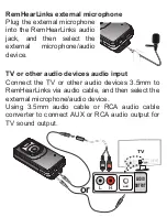 Предварительный просмотр 9 страницы Nolan RemHearLinks NSRXRM3C2RHL User Manual