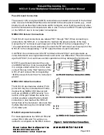 Preview for 2 page of Noland Engineering N183-41 Installation & Operation Manual