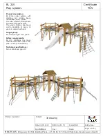 Noles RL 210 Assembly Instructions Manual предпросмотр