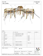 Предварительный просмотр 2 страницы Noles RL 210 Assembly Instructions Manual