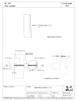 Предварительный просмотр 7 страницы Noles RL 210 Assembly Instructions Manual